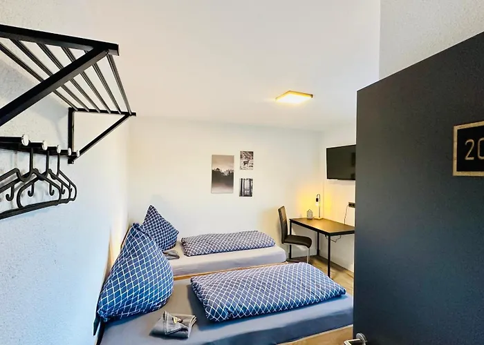 B&w 招待所 Morschen